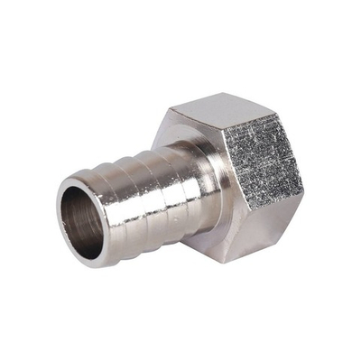 Штуцер с внутренней резьбой STOUT SFT 0066 - 3/4" x 20 мм (латунь никелированная)