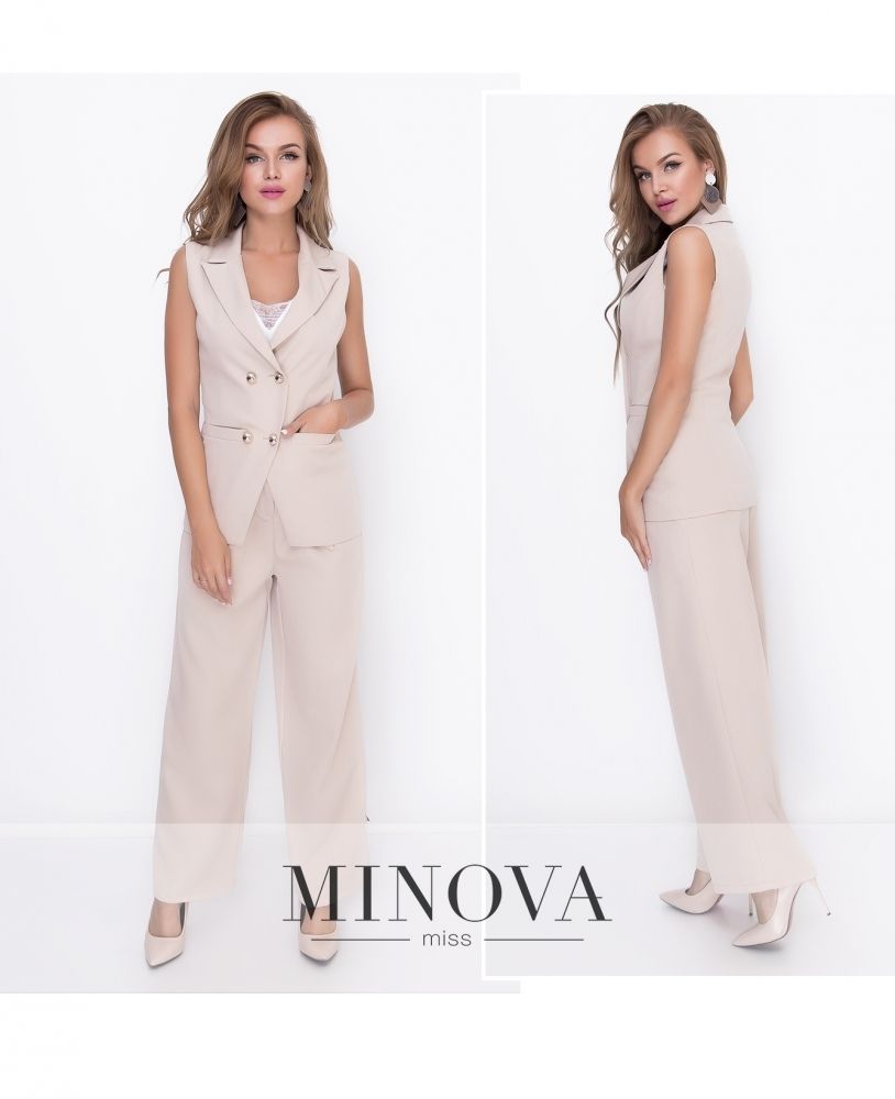 Брюки 8587-капучино Minova Брюки 8587-капучино Minova