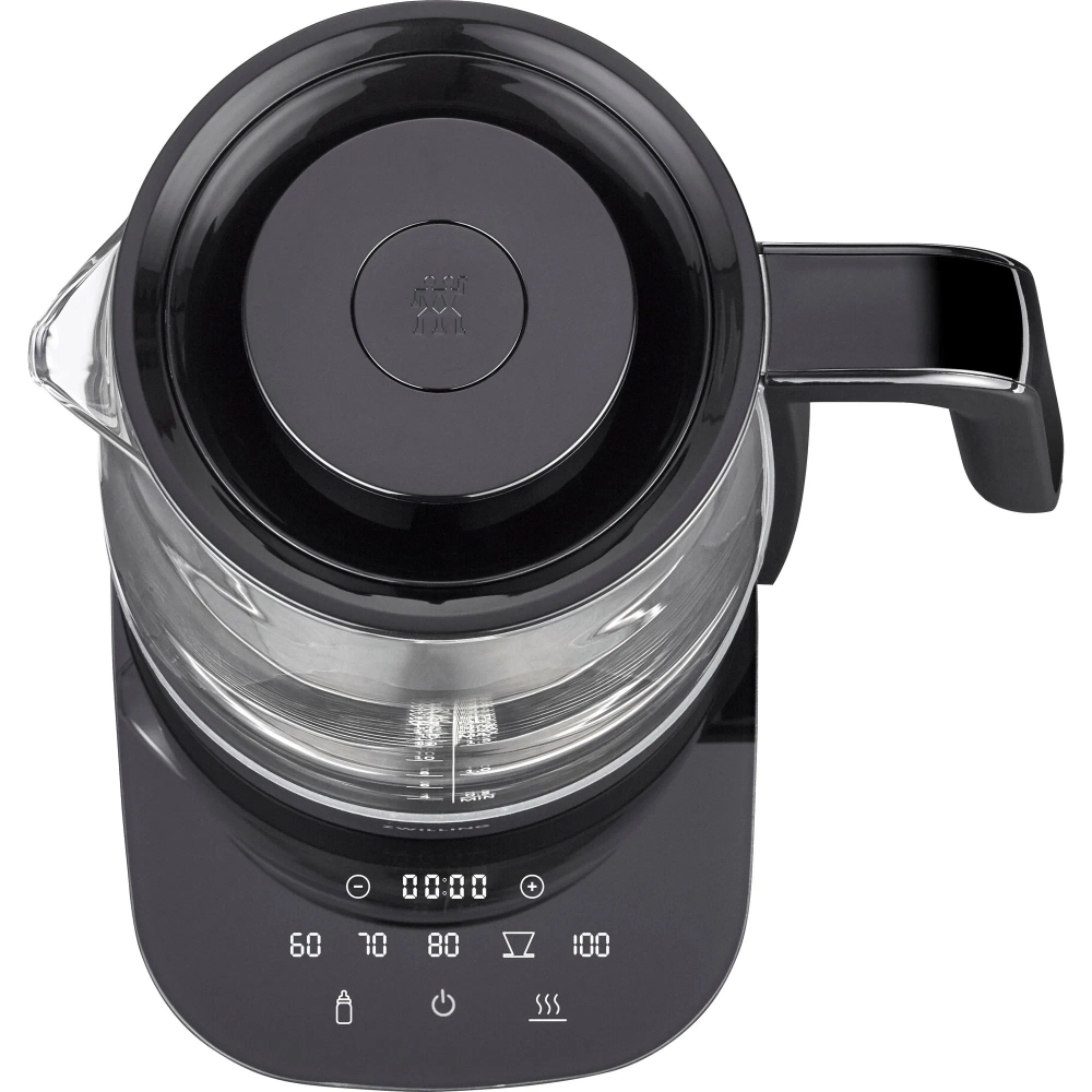 Zwilling Электрический чайник Enfinigy 1,7 л со вставкой для чая черный EAN 4009839542695