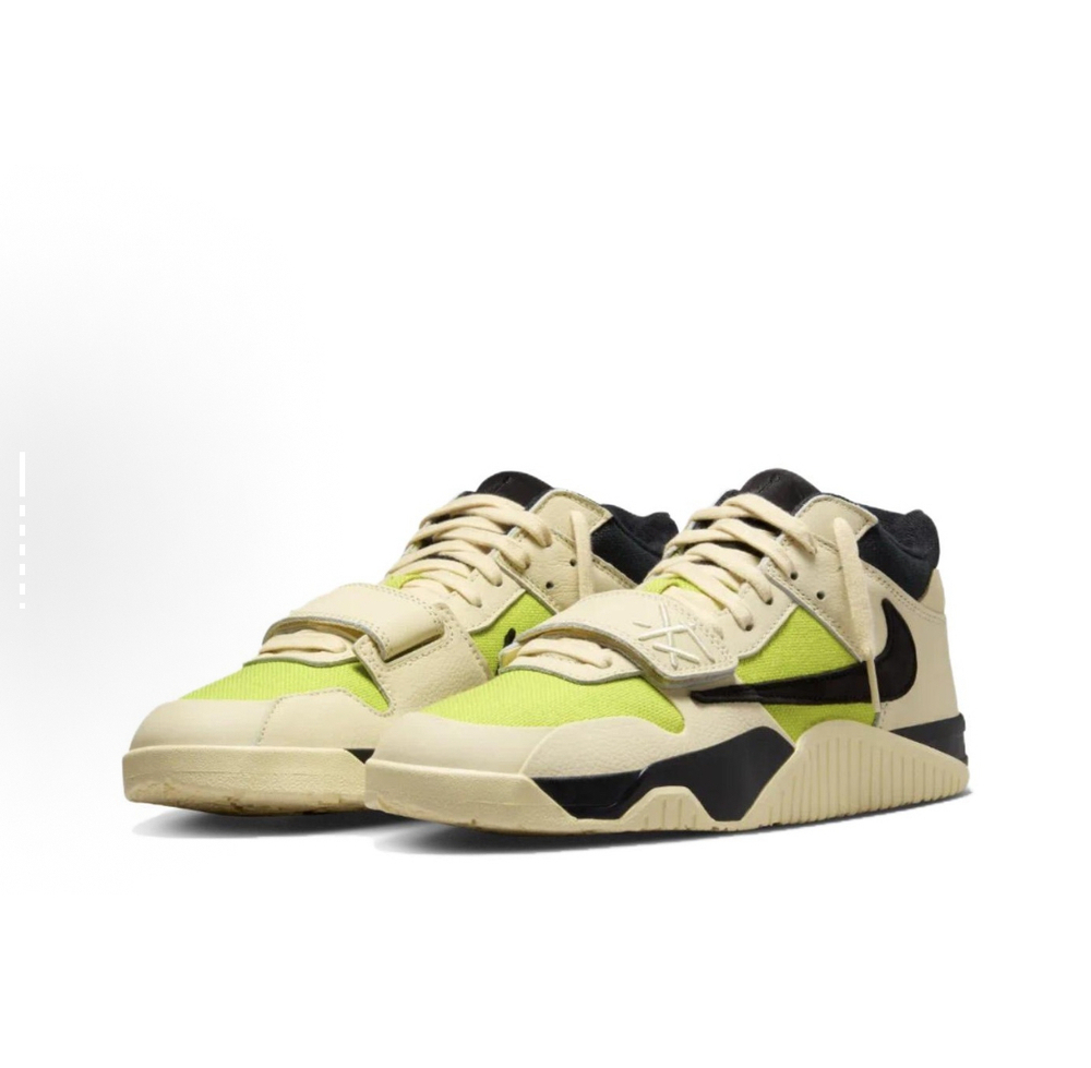 Travis Scott x Jordan Jumpman Jack TR "Bright Cactus"