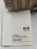 Полотенце IKEA VAGSJON бежевое с петелькой, 50x100 см, 1 шт.