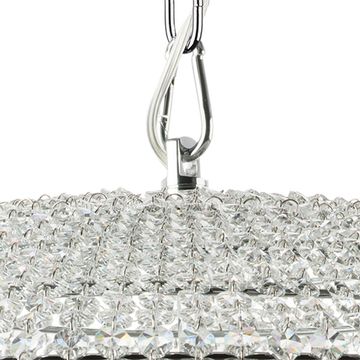 Люстра подвесная 700150 хром Classic Osgona