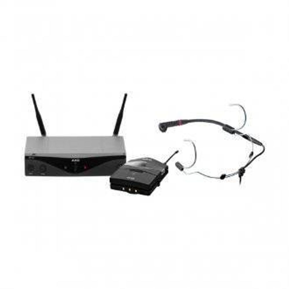 AKG WMS420 Presenter Set Band U2 (614 - 629), радиосистема с портативным передатчиком + петличный микрофон C417L