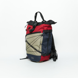 Рюкзак Rolltop Grubo 500 M степной/чернильный/темный алый