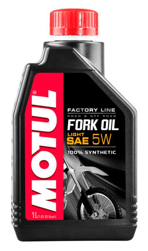 Купить   Motul Вилочное масло MOTUL Fork Oil FL Light 5W