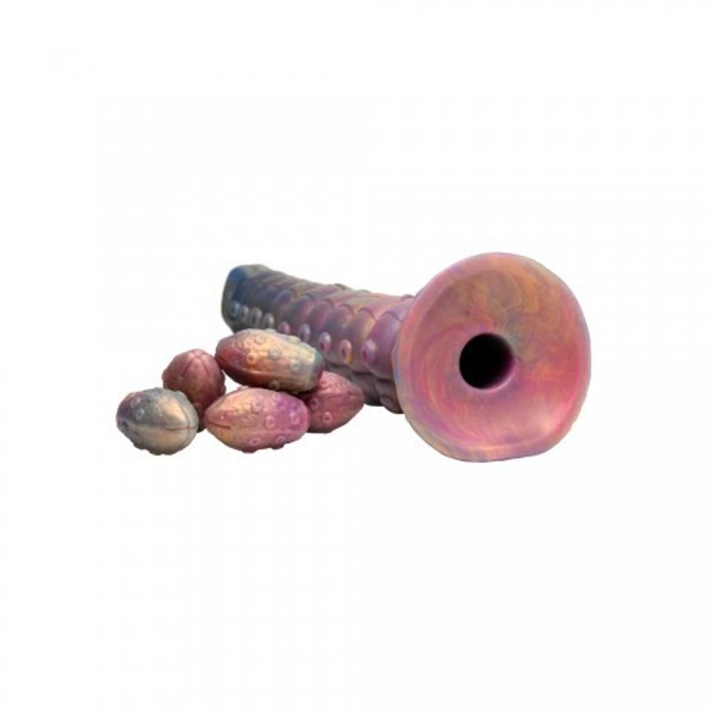 Фаллоимитатор Creature Cocks Deep Invader Ovipositor (22,9×6,1 см) фантазийный