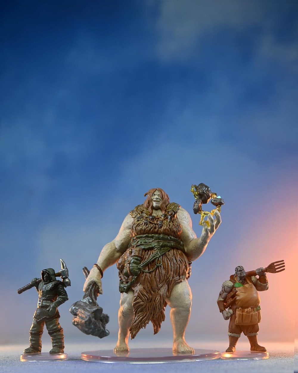 D&D Icons of the Realms - Bigby Presents: Glory of the Giants Booster