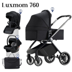 Коляска 2 в 1 Luxmom 760