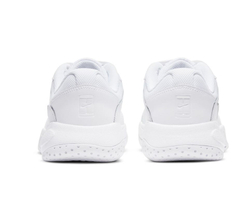 Детские теннисные кроссовки Nike Jr Court Lite 2 - white/metallic silver