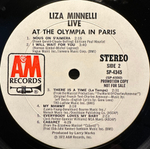 Liza Minnelli - Live At The Olympia In Paris (США 1972г.)