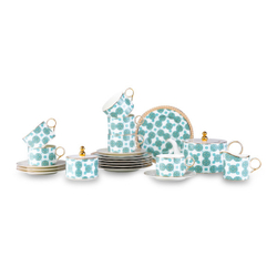 Чайный сервиз 21 предмет на 6 персон Mix&Match Home Максим