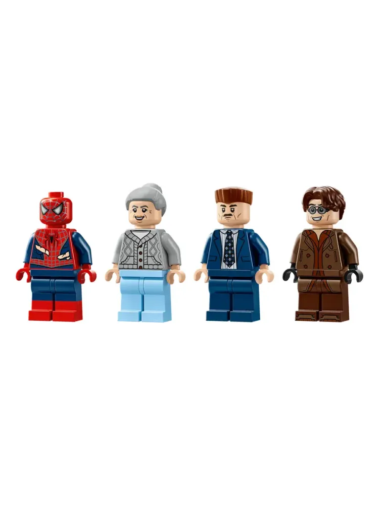 Конструктор Marvel 76321 Человек-паук против Дока Ока