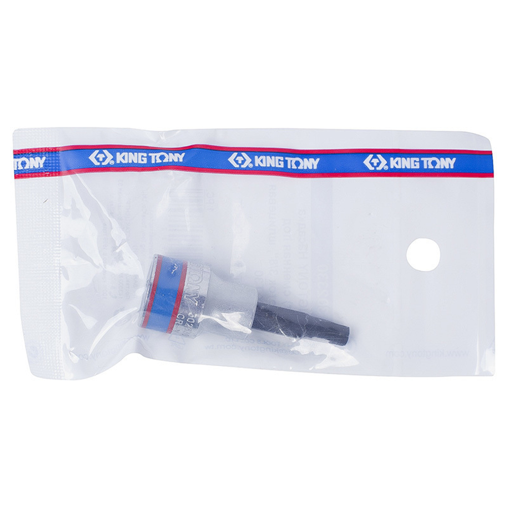 KING TONY (302330) Насадка (бита) торцевая 3/8", L = 50 мм, TORX, T30