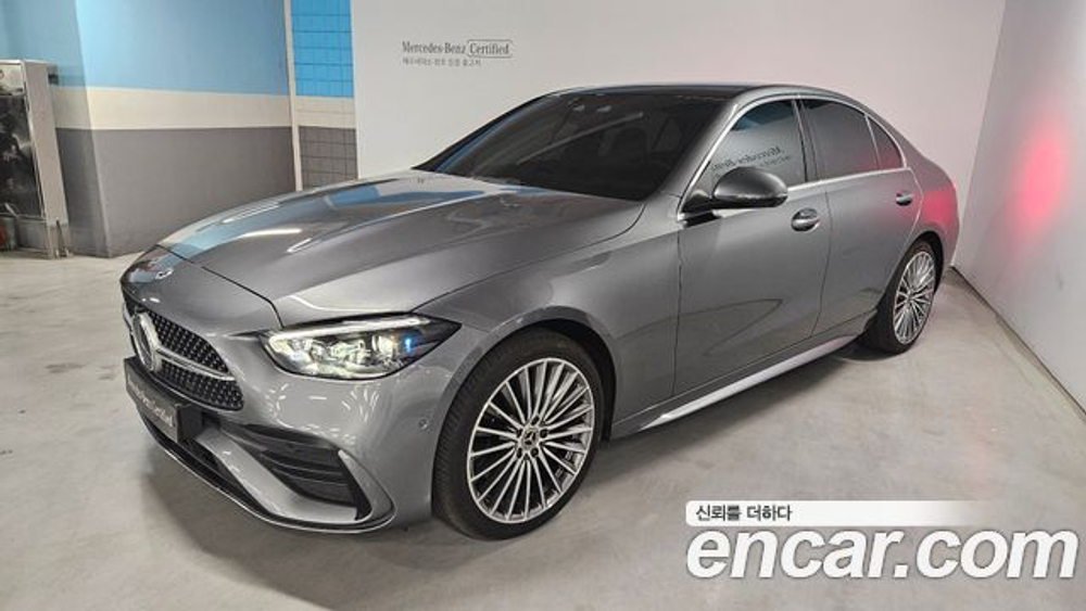 Mercedes-Benz C-Class C300 AMG Line — 2022