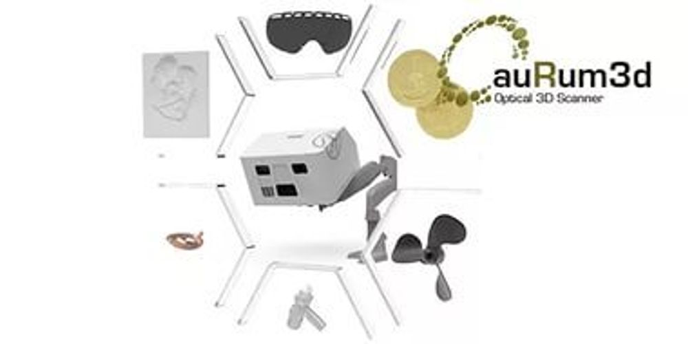 3D-сканер Cronos Aurum 3D 3D-сканер Cronos Aurum 3D