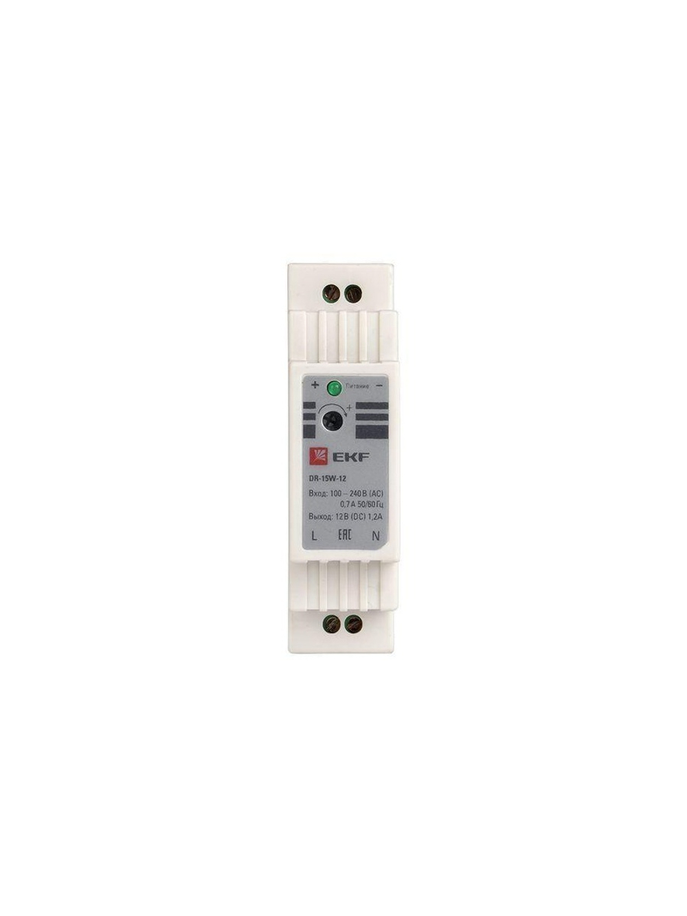 Блок питания 12В DR-15W-12 PROxima EKF dr-15w-12