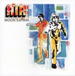 Air — Moon Safari (LP)