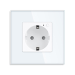 Розетка ZigBee с мониторингом 16А S1F-WT белый, фото 3