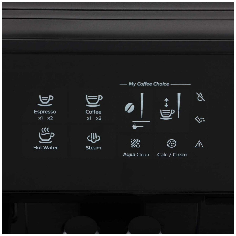 Кофемашина Philips EP1220/00 Series 1200,черный матовый