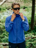 Куртка беговая мужская Bjorn Daehlie Run 2.0 Future Blue