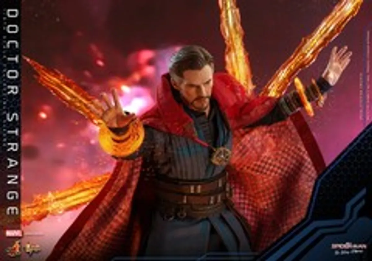 Фигурка Hot Toys Marvel Spider-Man No Way Home: Doctor Strange