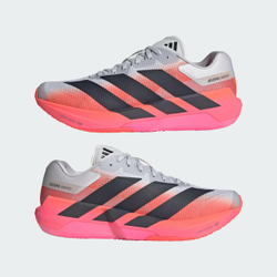 Кроссовки adidas Dropset PRO TRAINING SHOES (Серо-Розовые)
