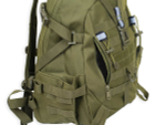 Рюкзак ShotTime городской Basic 25л, полиэстер 900D, MOLLE, олива, ST-BP-702 0-OD
