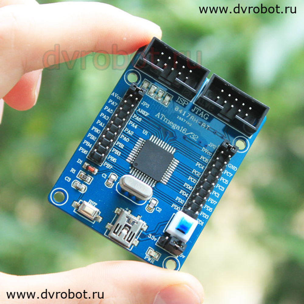 AVR ATmega16 M16