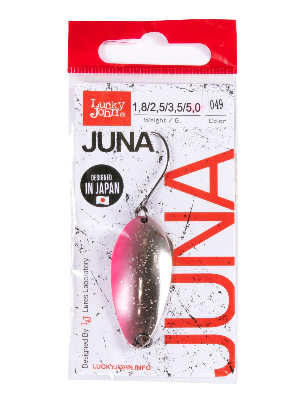 Блесна LUCKY JOHN Juna 3,5 г, цв. 049, арт. LJJU35-049