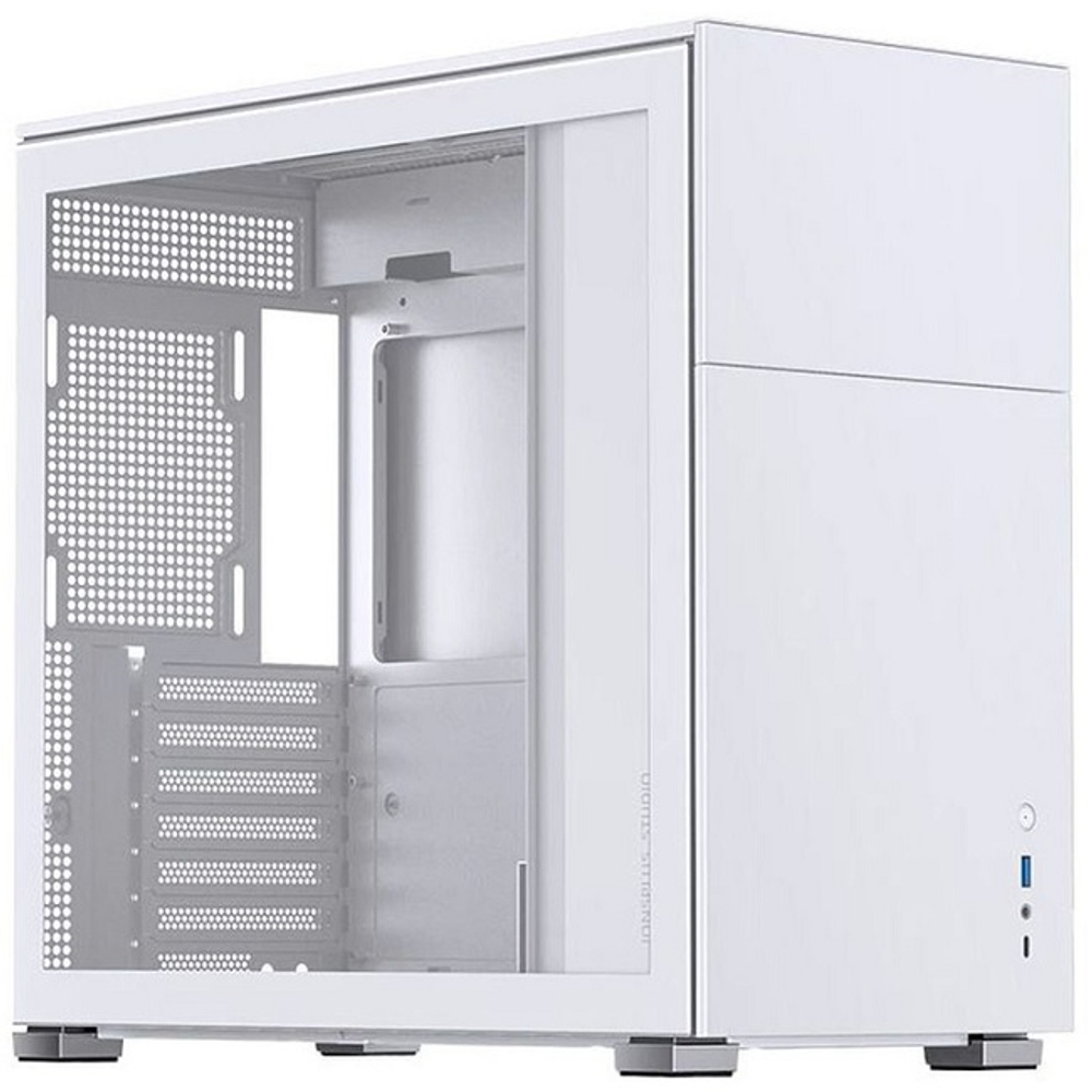 Корпус Midi-Tower JONSBO D41 STD TG, без Б.П, ATX, белый (D41 STD White)