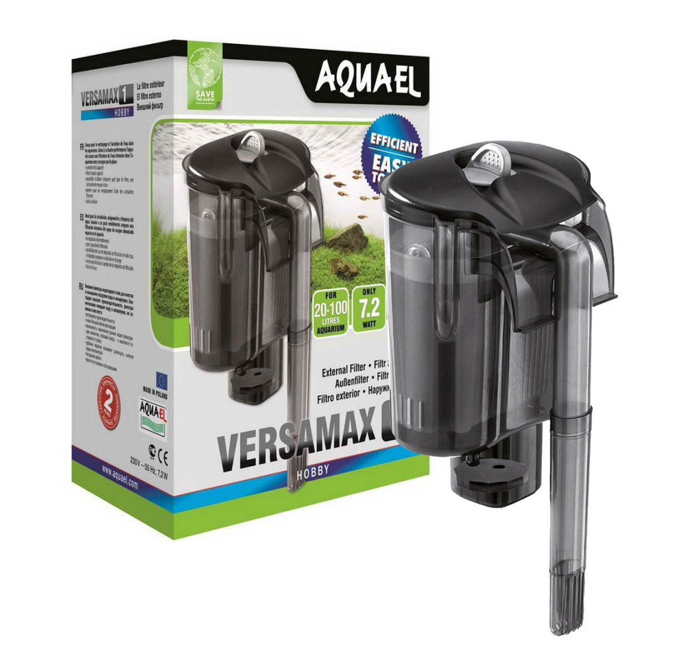 Фильтр рюкзачный "Aquael" VERSAMAX FZN-1, 500л/ч, 20-40л.