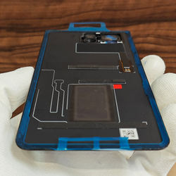 Задняя крышка для ASUS ROG Phone 8 Pro Original (заднее стекло) цвет: Чёрный