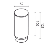 Матовый рассеиватель для Focus Led 12Вт Maytoni Focus LED RingMAcr-12-W