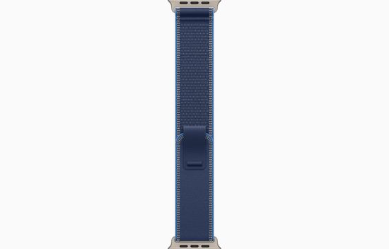 Умные часы Apple Watch Ultra 3, 49 мм, Natural Titanium Bright Blue Trail Loop M/L