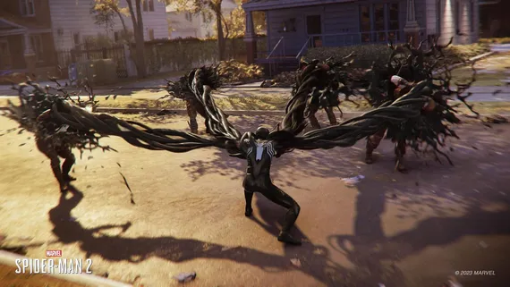 PS5 Marvel Spider Man 2/Человек-Паук 2 (Русская обложка) (Новый, Полностью на русском языке, PPSA-08338)