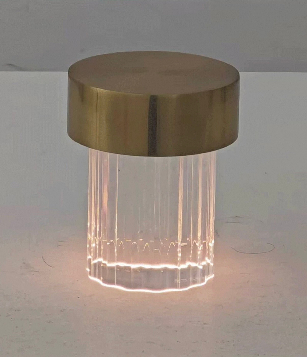 Table design lamp Last Order by Flos