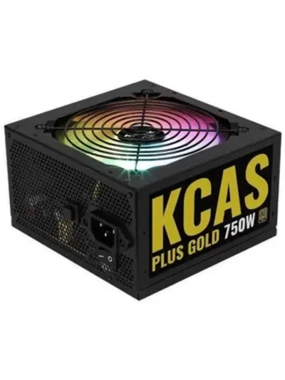 Блок питания KCAS PLUS GOLD 750W 4710560000000 BLACK