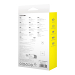 USB-A - Lightning Кабель Baseus Unbreakable Charging+Data 2.4A 1m - Cluster Black
