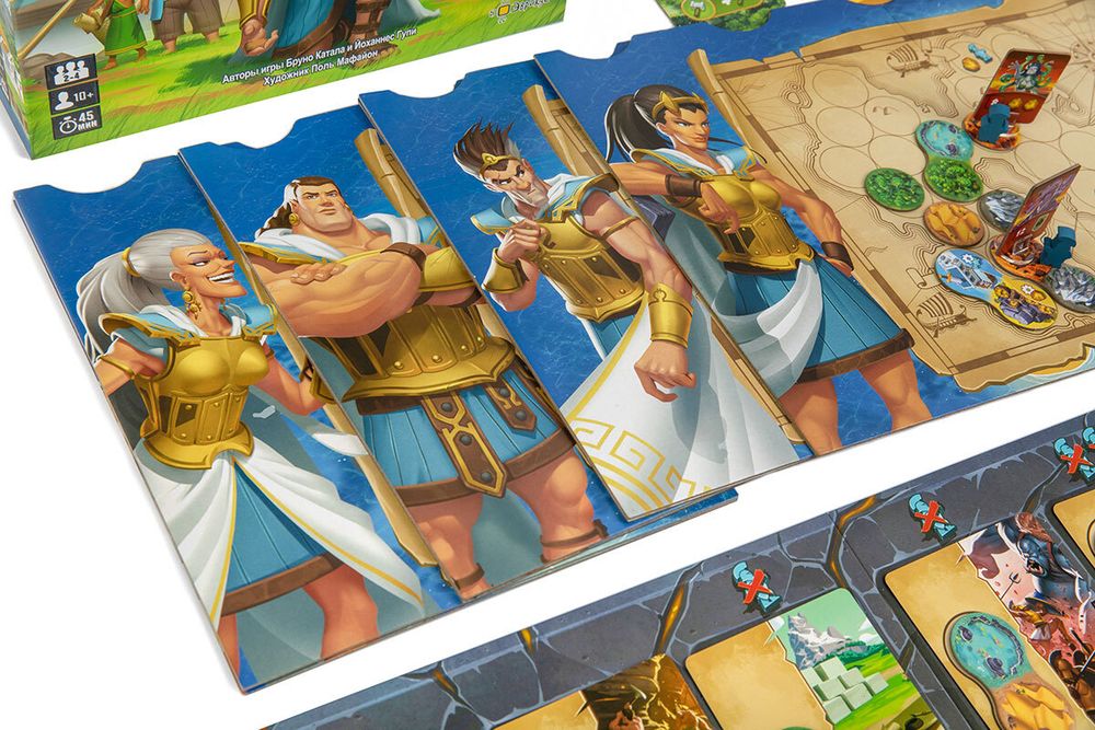 Игра настольная Орихалк, Эврикус PG-17354