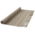 Ковер из шерсти и хлопка с кисточками из коллекции ethnic, 160х230 см