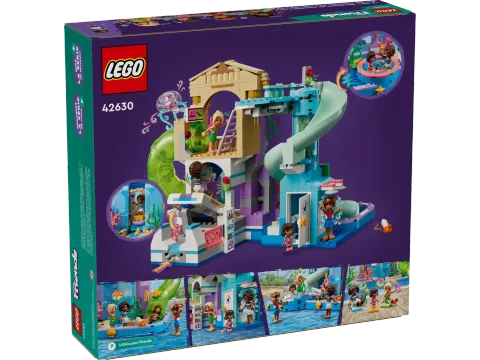 Конструктор LEGO Friends 42630 Аквапарк Хартлейк-Сити