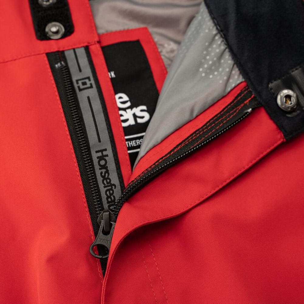 Штаны Horsefeathers SPIRE II PANTS (lava red)