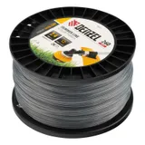 Леска для триммера двухкомпонентная звезда, 2,4мм х 260м, на DIN катушке EXTRA CORD Denzel — фото 2