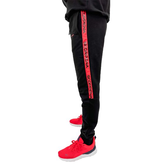 Штаны спортивные Scorpena Collection черные