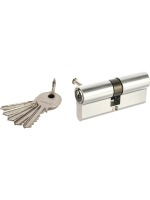Цилиндровый механизм AJAX AX100/70 mm 30+10+30 CP хром 5 кл. 39829