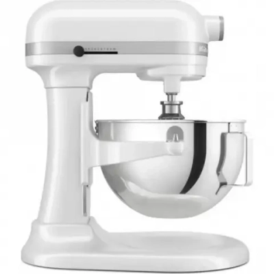 Миксер планетарный KitchenAid 5KSM55SXXEWH белый