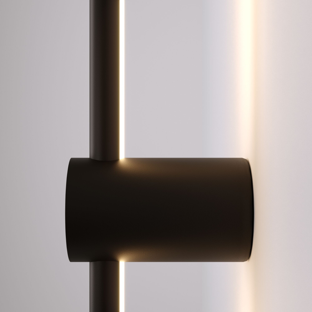Настенный светодиодный светильник MRL LED 1121 Cane LED черный