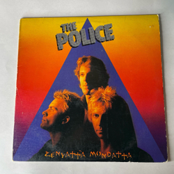 Винтажная виниловая пластинка LP The Police Zenyatta Mondatta (США 1981)