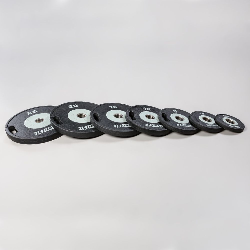 Диск полиуретановый D51 мм PROFI-FIT 25 кг