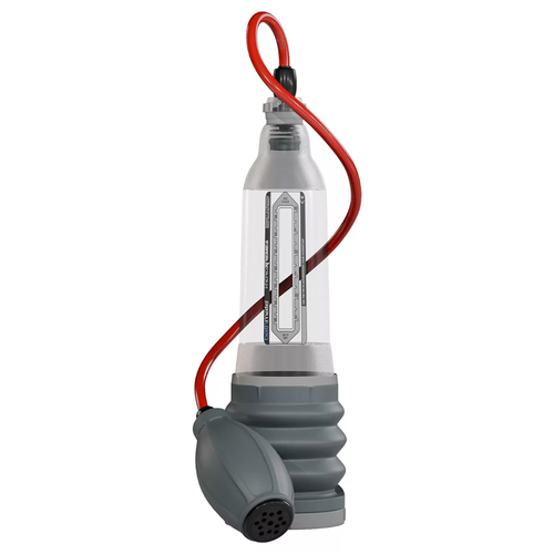 Набор прозрачная гидропомпа 28,5см для пениса + аксессуары Bathmate HydroXtreme6 Crystal Pump Without Accessories Kit